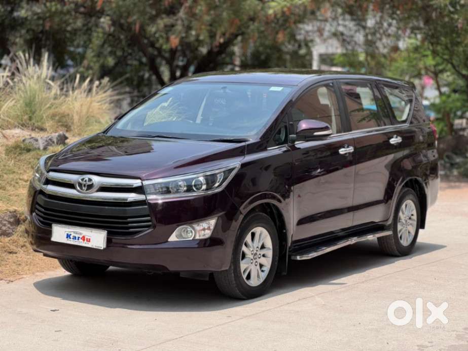 Toyota Innova Crysta 2.4 V 7 Str, 2017, Diesel