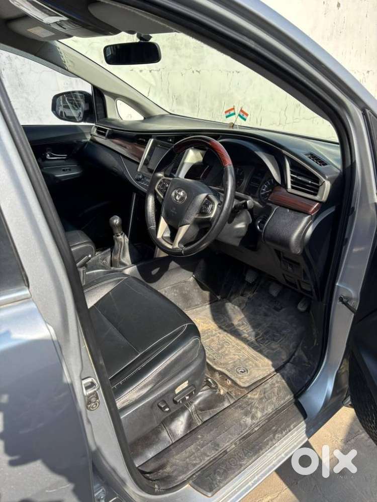 Toyota Innova Crysta Zx 2.4 Diesel 7 Seater, 2018, Diesel