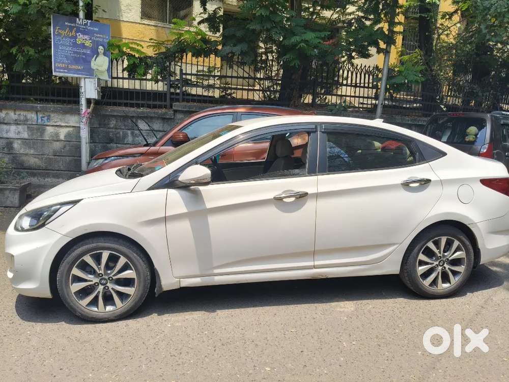 Hyundai Verna 2013 Petrol 54000 Km Driven