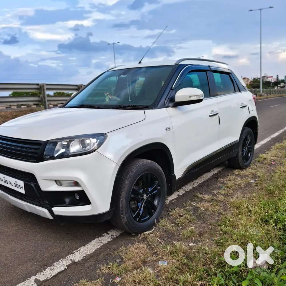 Maruti Suzuki Brezza 2018 Diesel Well Maintained