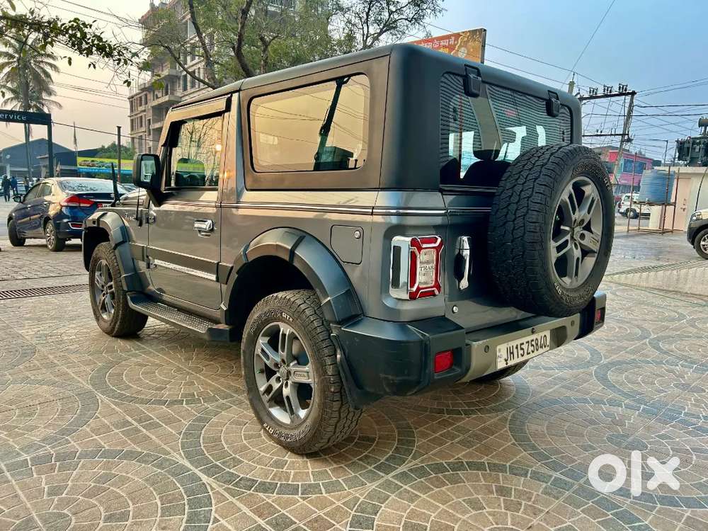 Mahindra Thar 2021 Diesel 57000 Km Driven