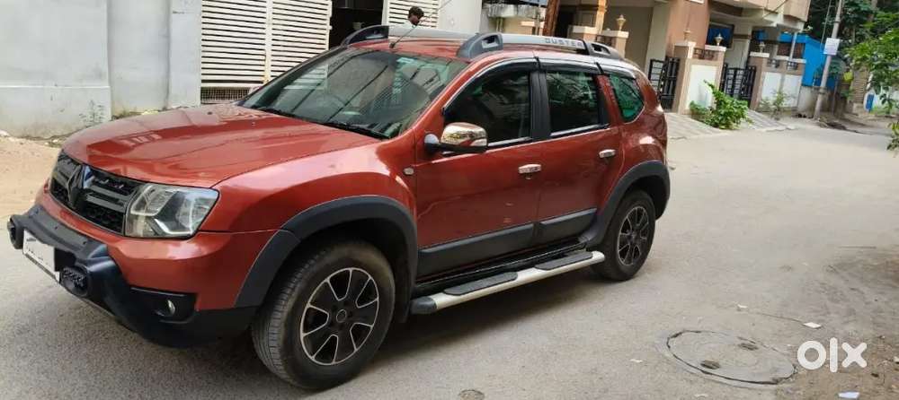 Renault Duster Rxz Automatic Transmission Show Room Track.