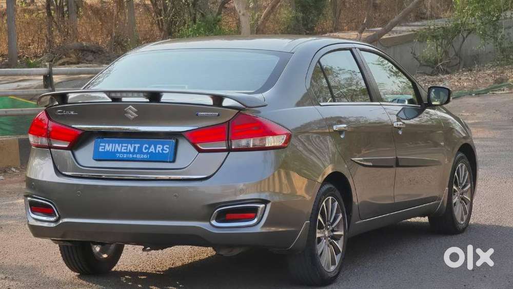 Maruti Suzuki Ciaz 1.5 Alpha Shvs Amt, 2019, Petrol