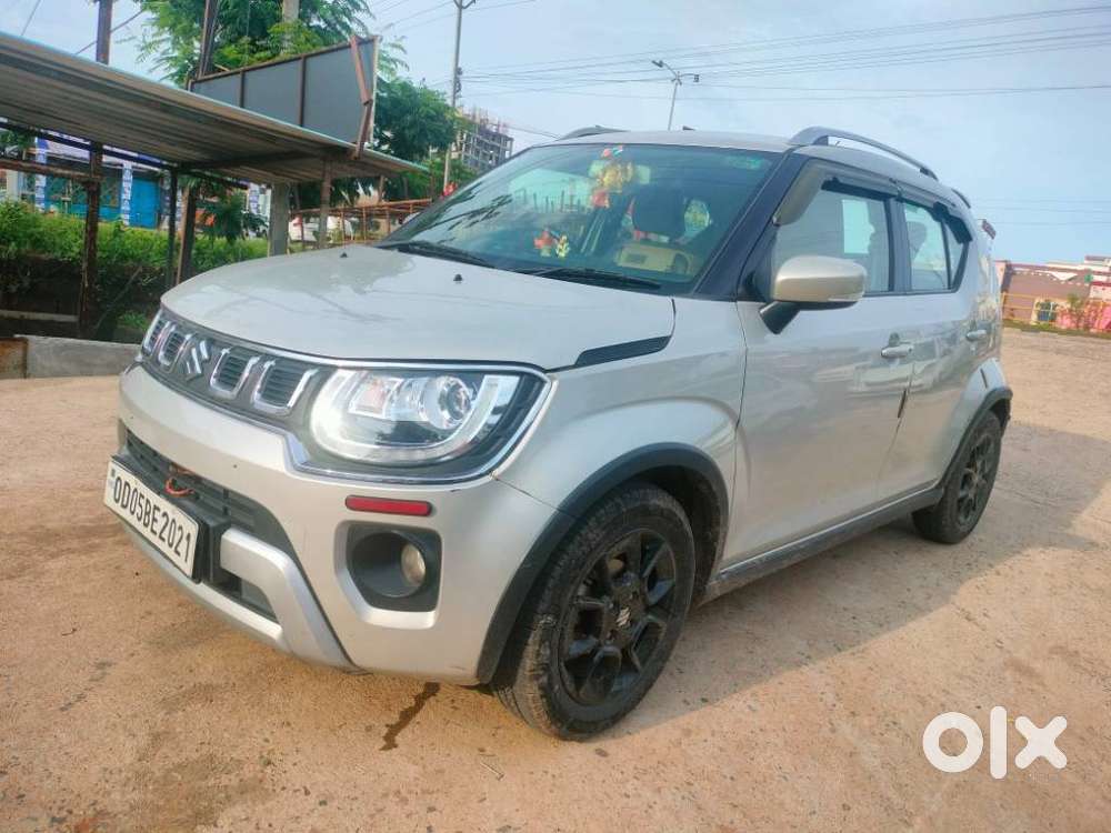 Maruti Suzuki Ignis 1.2 Alpha Mt, 2022, Petrol