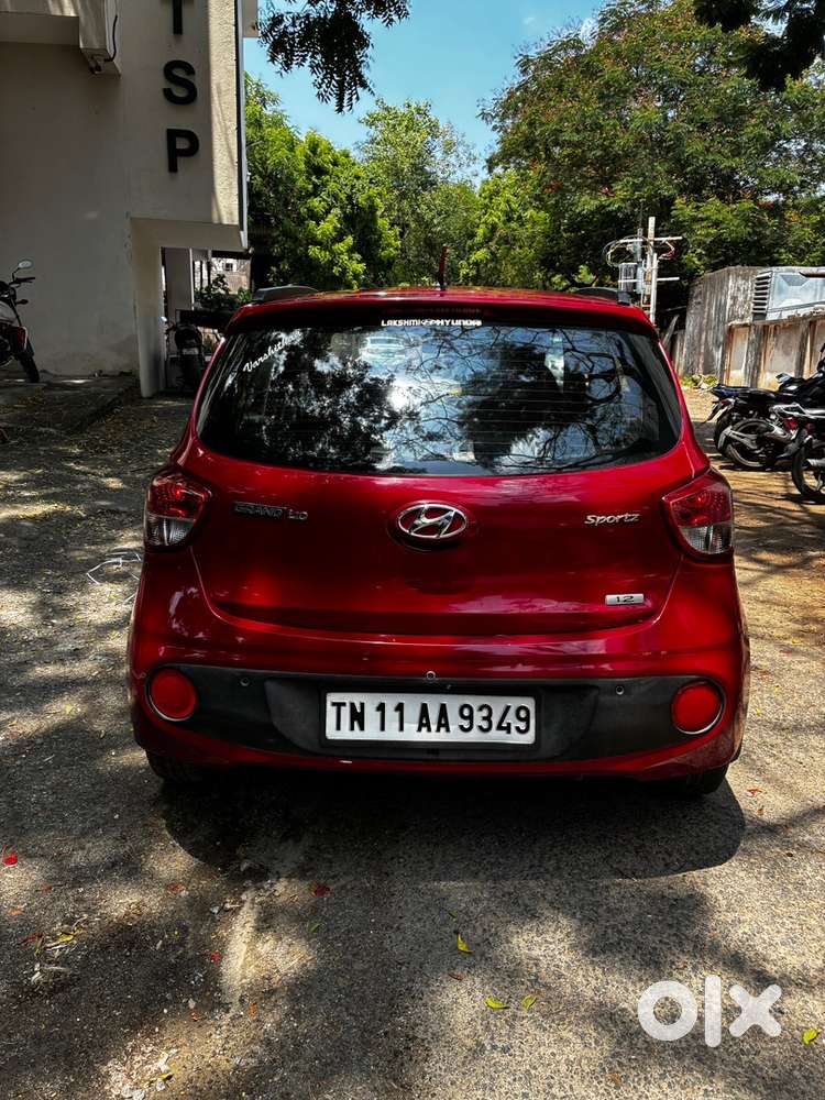 Hyundai Grand I10 2017 Petrol Well Maintained With Good Condition