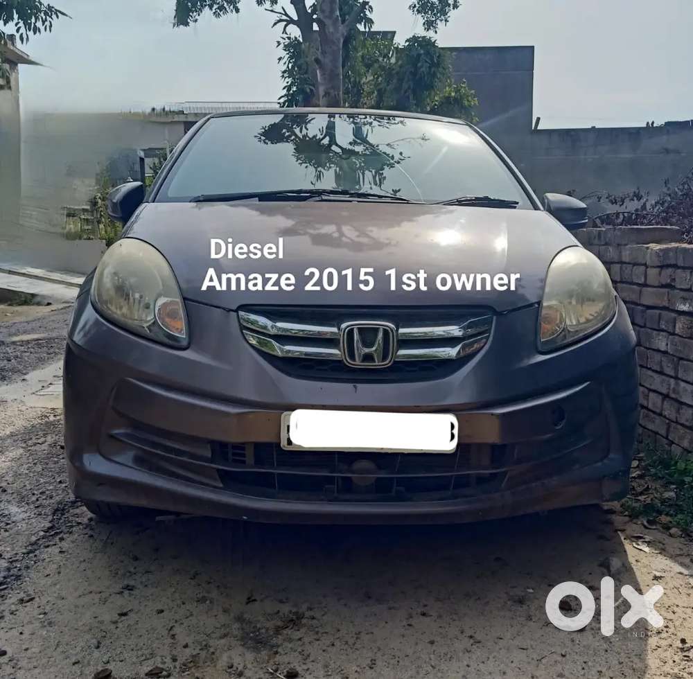 1st Owner Honda Amaze Diesel 2015