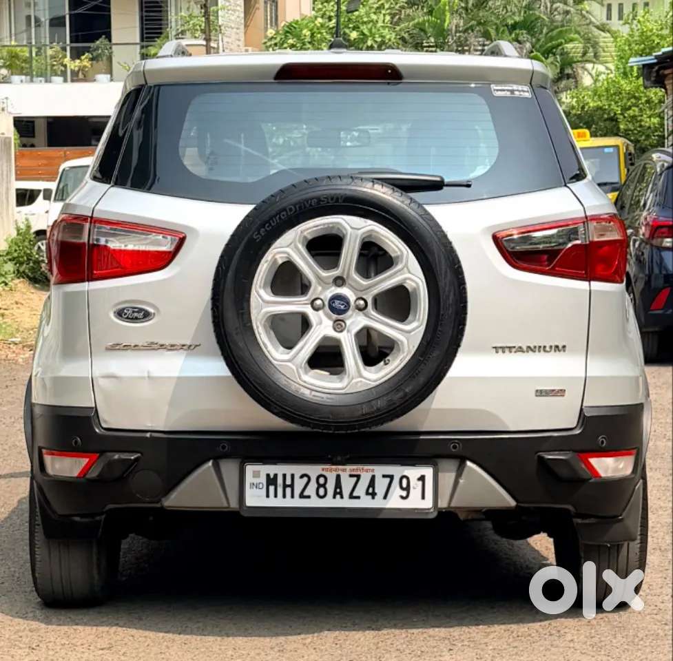 Ford Ecosport [ ] 1.5 Tdci Titanium (o), 2019, Diesel