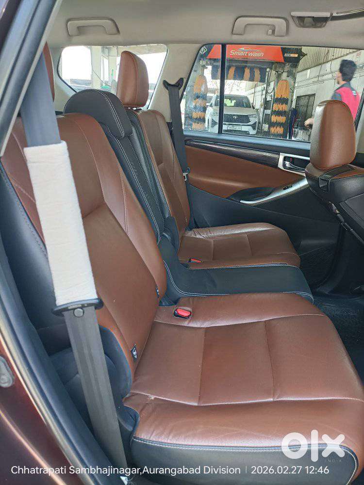 Toyota Innova Crysta 2.8 Gx At, 2017, Diesel