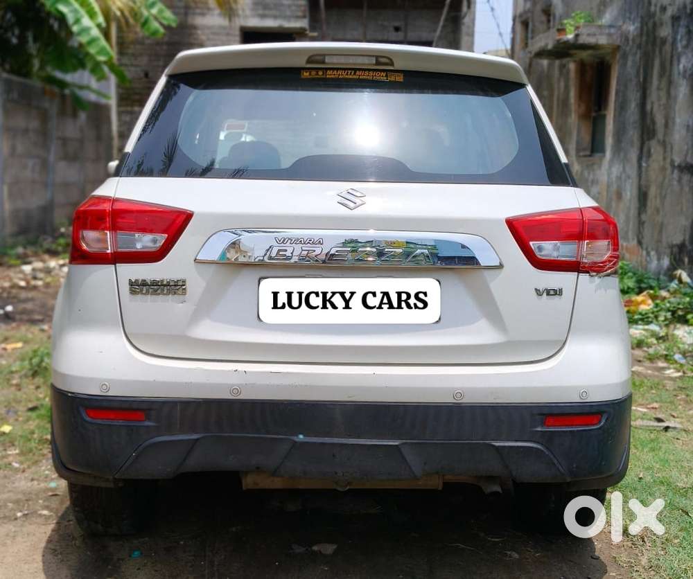 Maruti Suzuki Brezza Vdi, 2017, Diesel