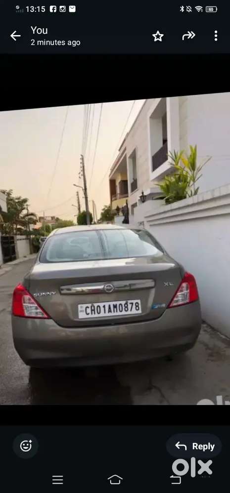 Nissan Sunny 2012 Diesel 131000 Km Driven