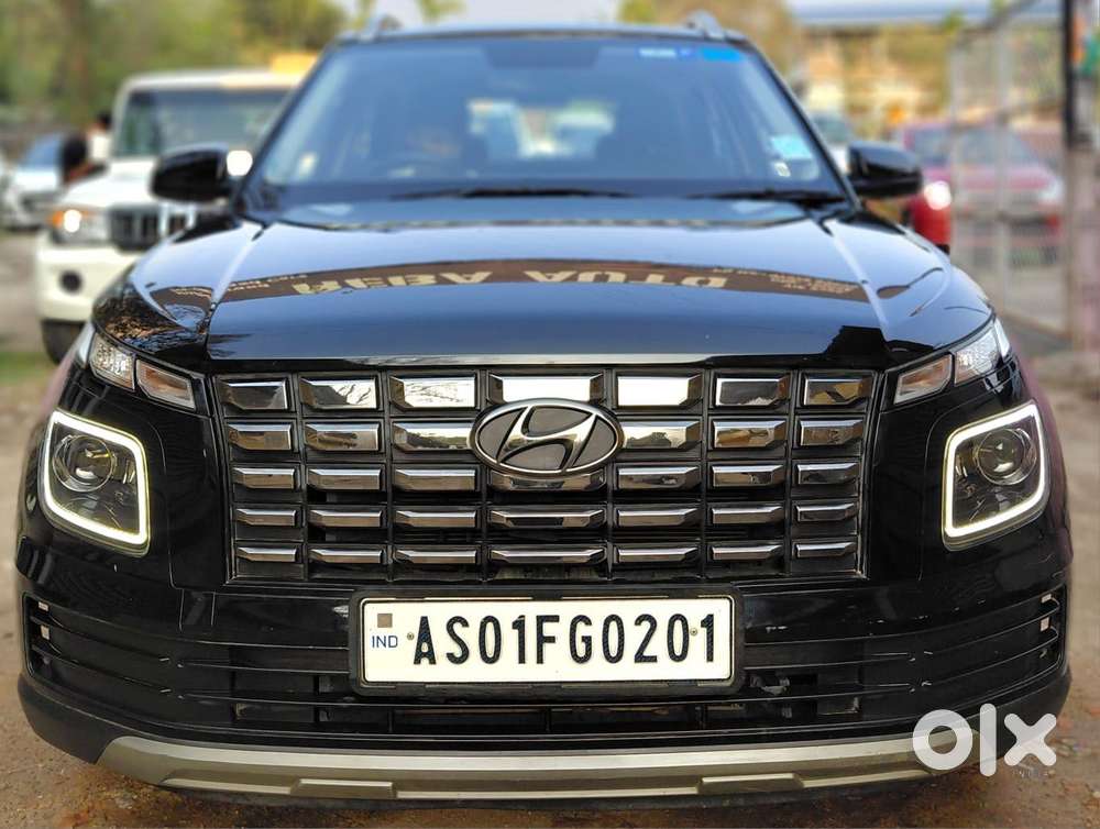 Hyundai Venue Sx 1.2 Mt Knight Edition, 2023, Petrol