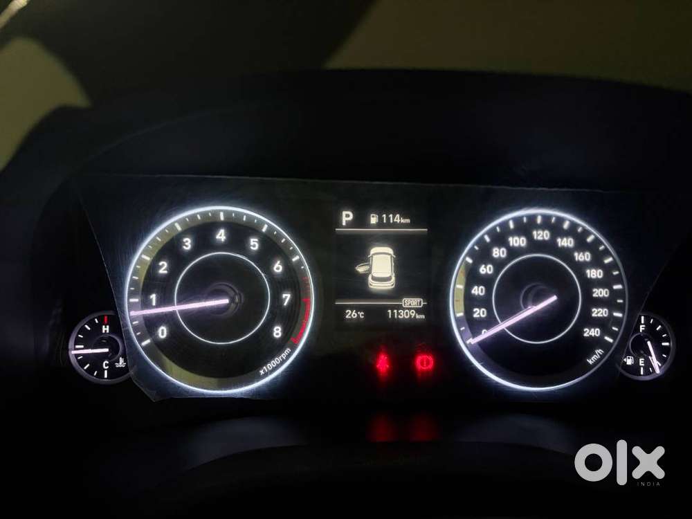 Creta Sx Ivt Petrol, Very Less Driven, Extremely Good Condition