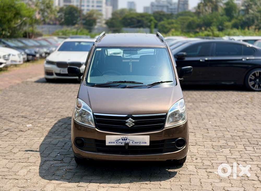 Maruti Suzuki Wagon R, 2012, Petrol