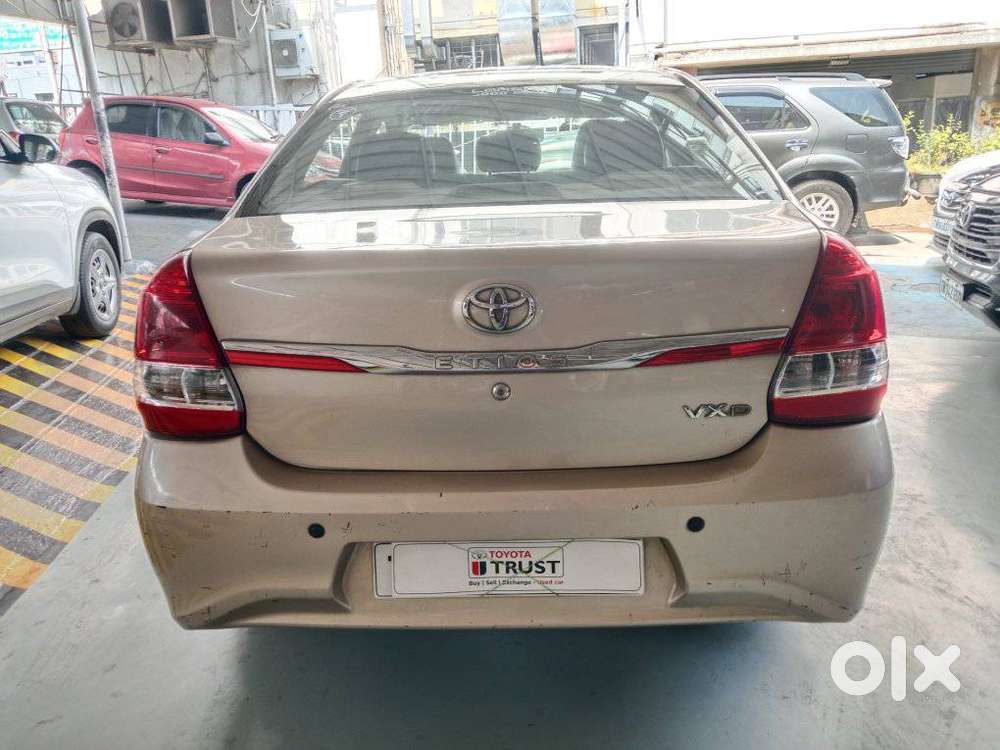 Toyota Etios, 2016, Diesel