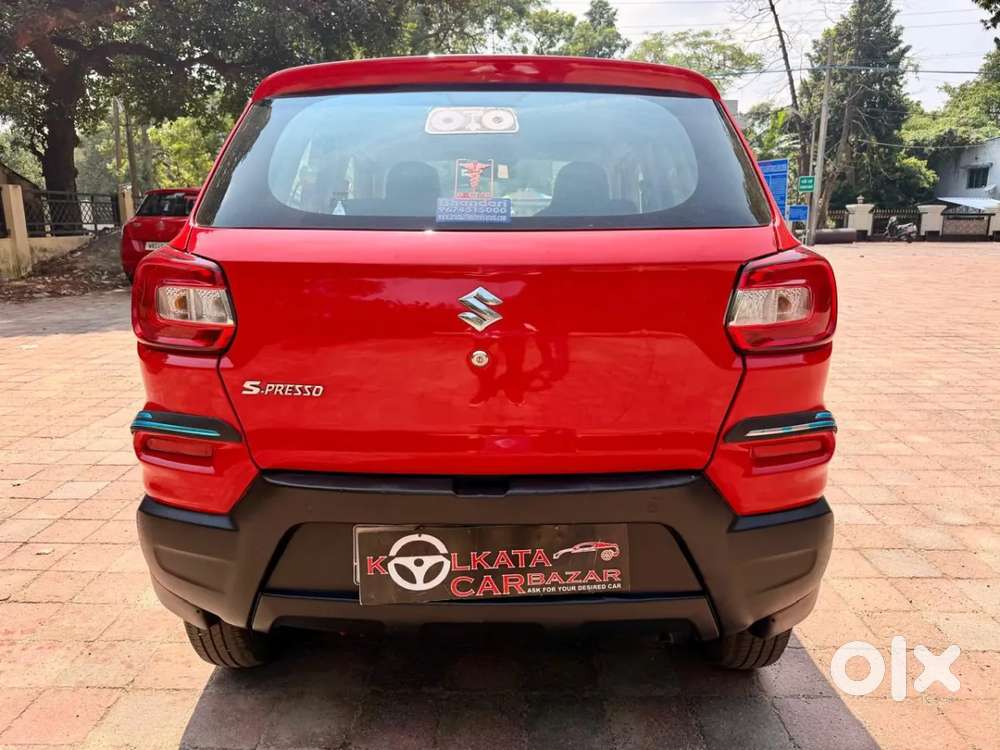 Maruti Suzuki S-presso Vxi, 2021, Petrol