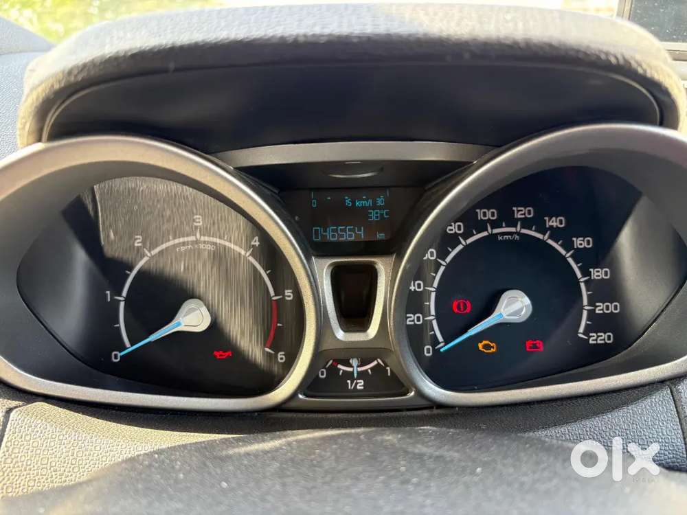 Ford Eccosports 1.5 Tdci 2017 Oct Titanium Diesal