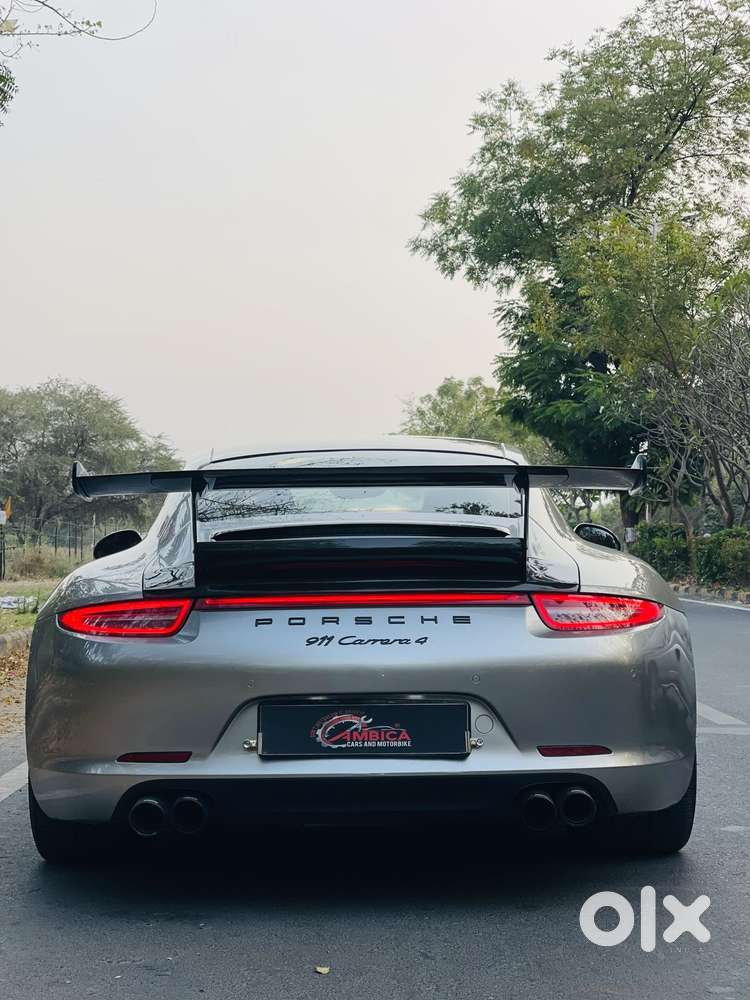 Porsche Carrera S, 2014, Petrol