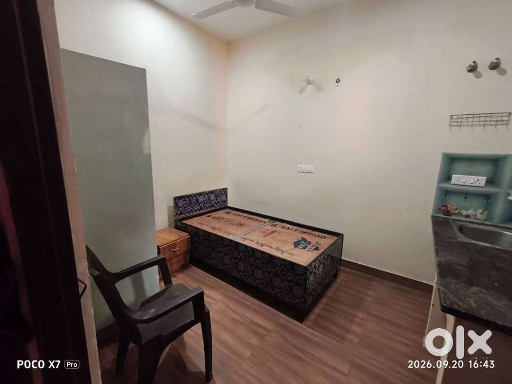 Room with attached kitchen available for girls.