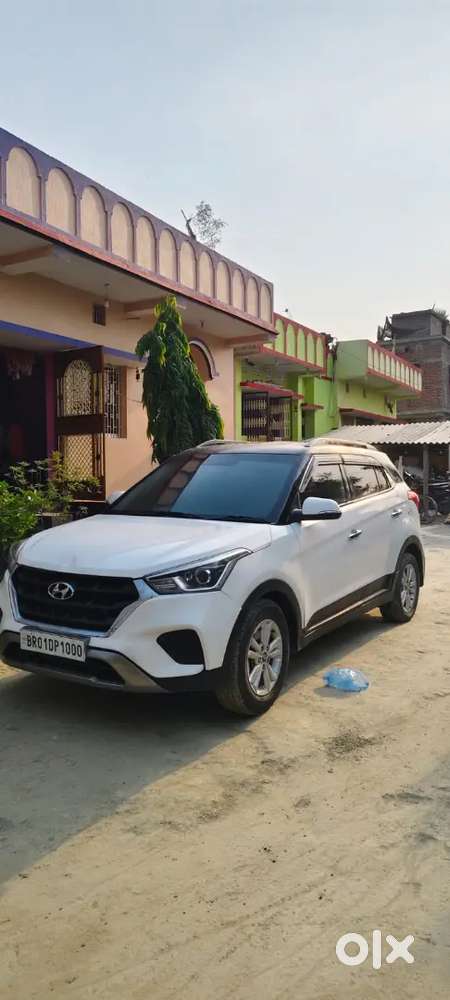Hyundai Creta Facelift 2018 Diesel 90000 Km Driven