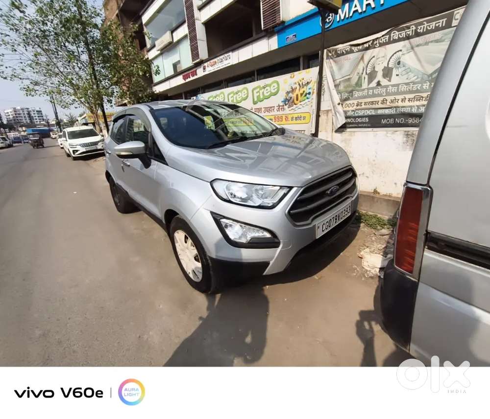 Ford Ecosport 2019 Petrol 77000 Km Driven.
