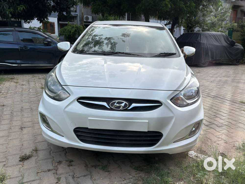 Verna Fluidic Hyundai 2014