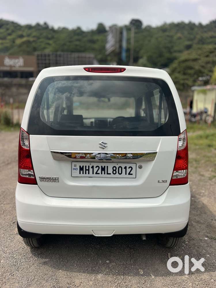 Maruti Suzuki Wagon R Lxi 1.0, 2016, Petrol