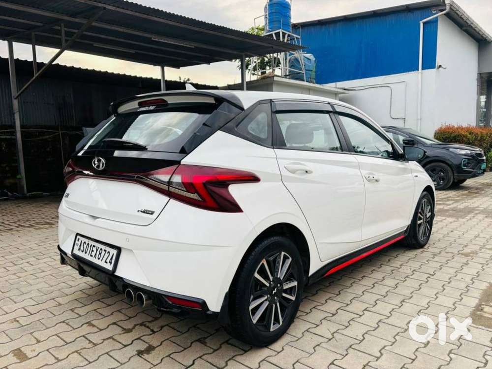 Hyundai I20 N Line 1.0 N8 Turbo Dct, 2021, Petrol