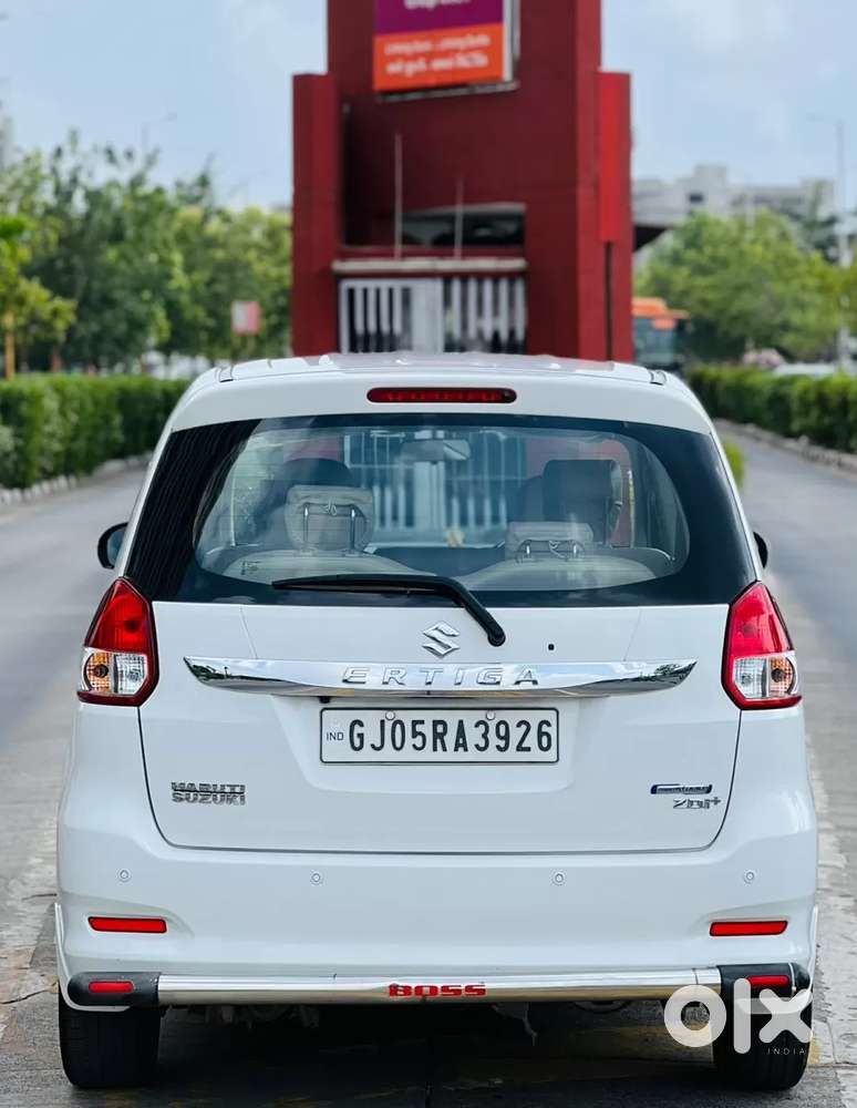 Maruti Suzuki Ertiga Shvs Zdi Plus, 2017, Diesel