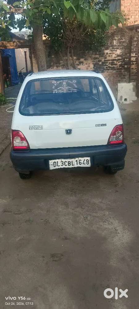 2009 Maruti Suzuki 800 Duo Ac Lpg