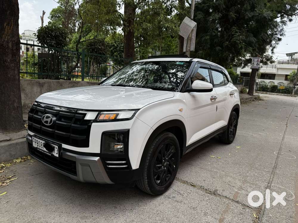 Hyundai Creta Facelift 1.5 Diesel Mt, 2025, Diesel