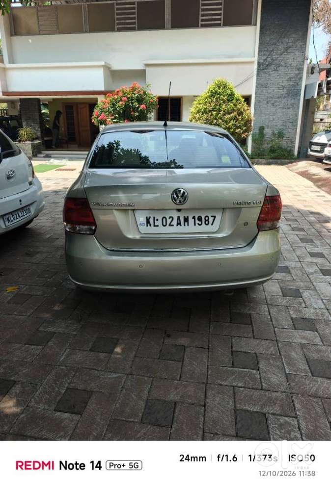 Volkswagen Vento Diesel Highline, 2012, Diesel