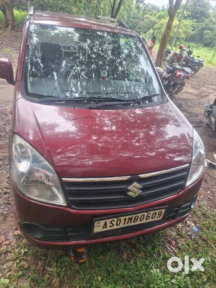Maruti Suzuki Wagon R Vxi 2012