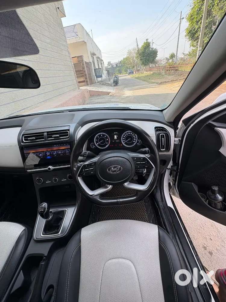 Hyundai Creta Facelift 2021 Diesel 75000 Km Driven
