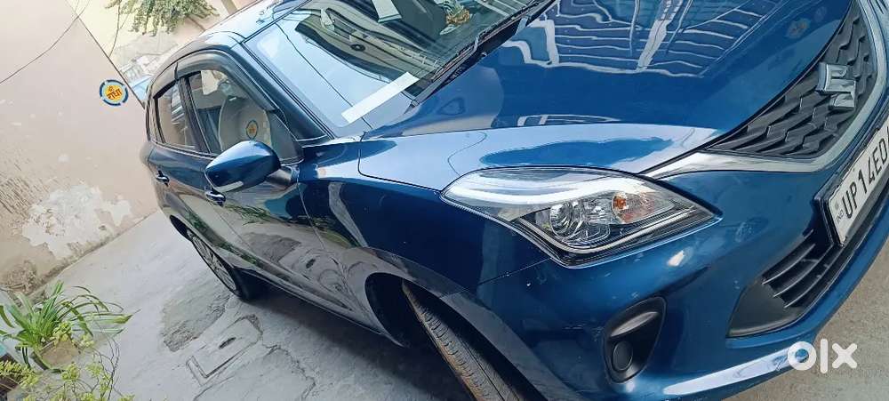 Maruti Suzuki Baleno 2019, Blue  Petrol 23000 Km Driven