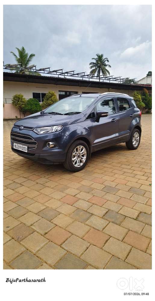 Ford Ecosport Titanium 1.5 Tdci (opt), 2015, Diesel