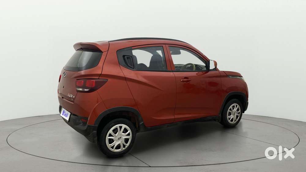 Mahindra Kuv 100 2016-2017 Mfalcon G80 K4, 2016, Petrol