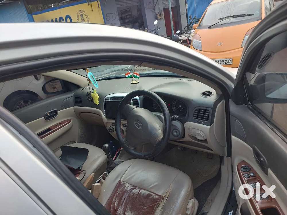 Hyundai Verna 2008 Diesel 180000 Km Driven