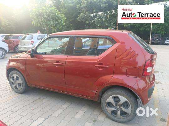 Maruti Suzuki Ignis 1.3 Amt Delta, 2017, Petrol