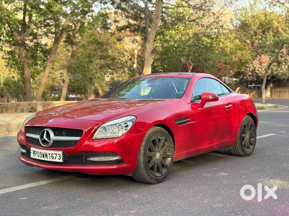 Mercedes-benz Slk-class 3.5 Slk 350 Blue Efficiency, 2016, Petrol