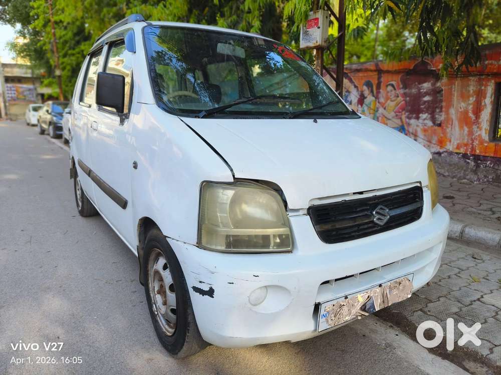 Maruti Suzuki Wagon R Lxi, 2007, Petrol