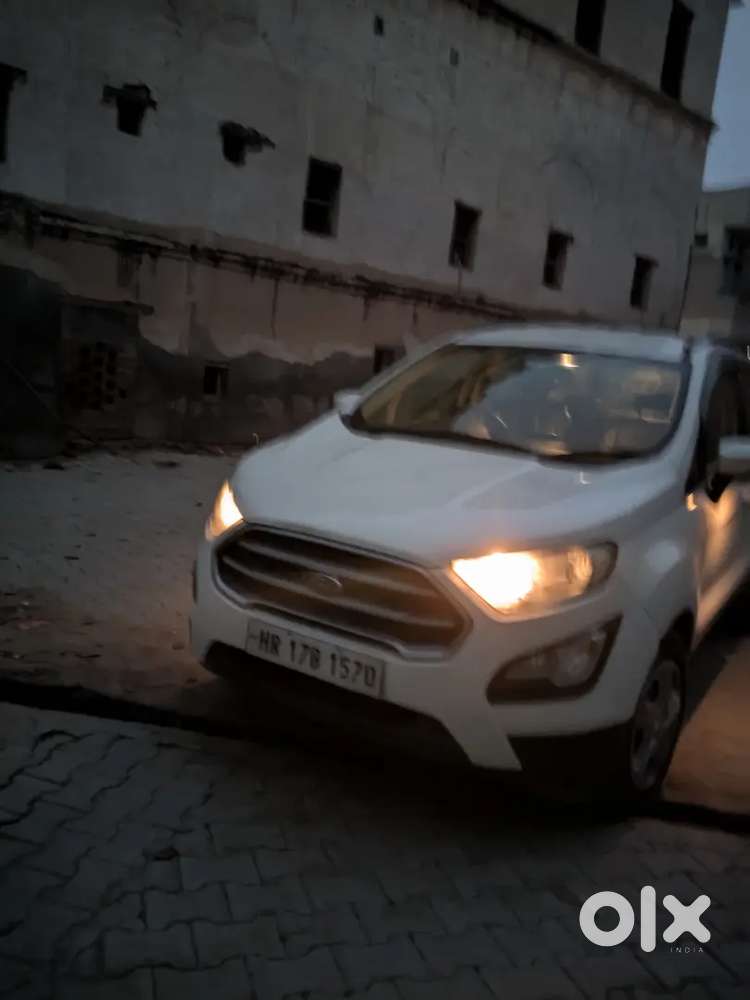 Ford Ecosport 2018 Diesel Well Maintained