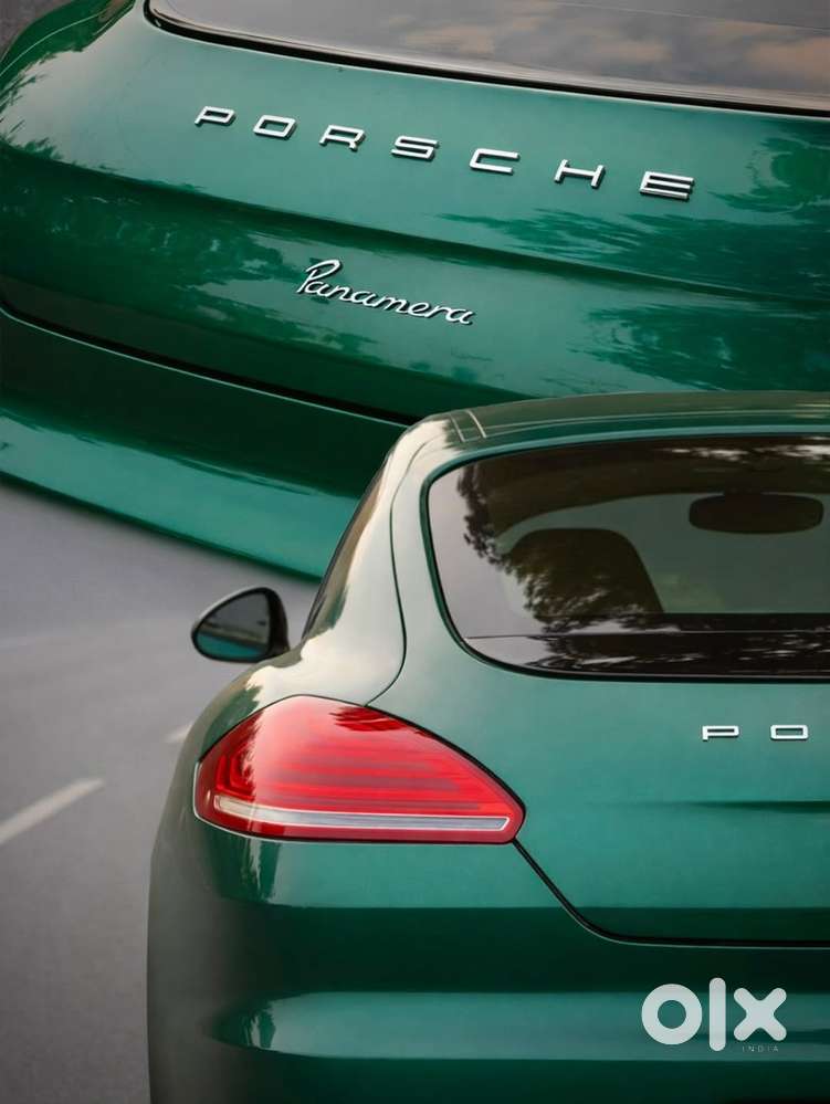 Porsche Panamera Diesel 2014 - Metallic Green