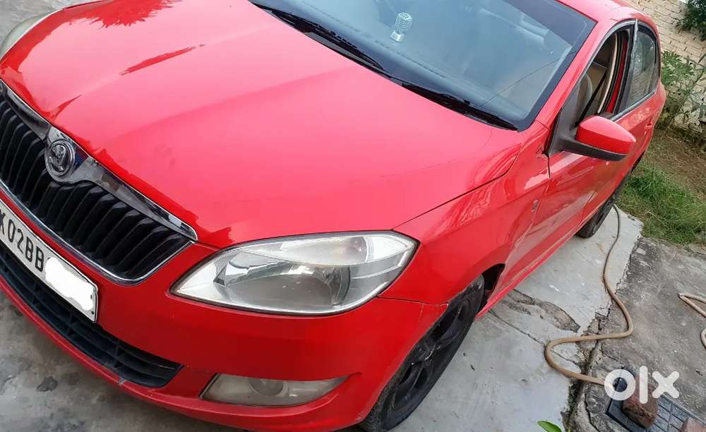 Skoda Rapid 2013 Diesel Jk Registered, Good Condition