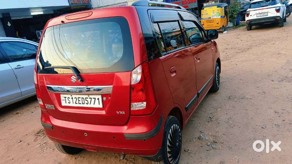 Maruti Suzuki Wagon R Vxi 1.2, 2016, Petrol