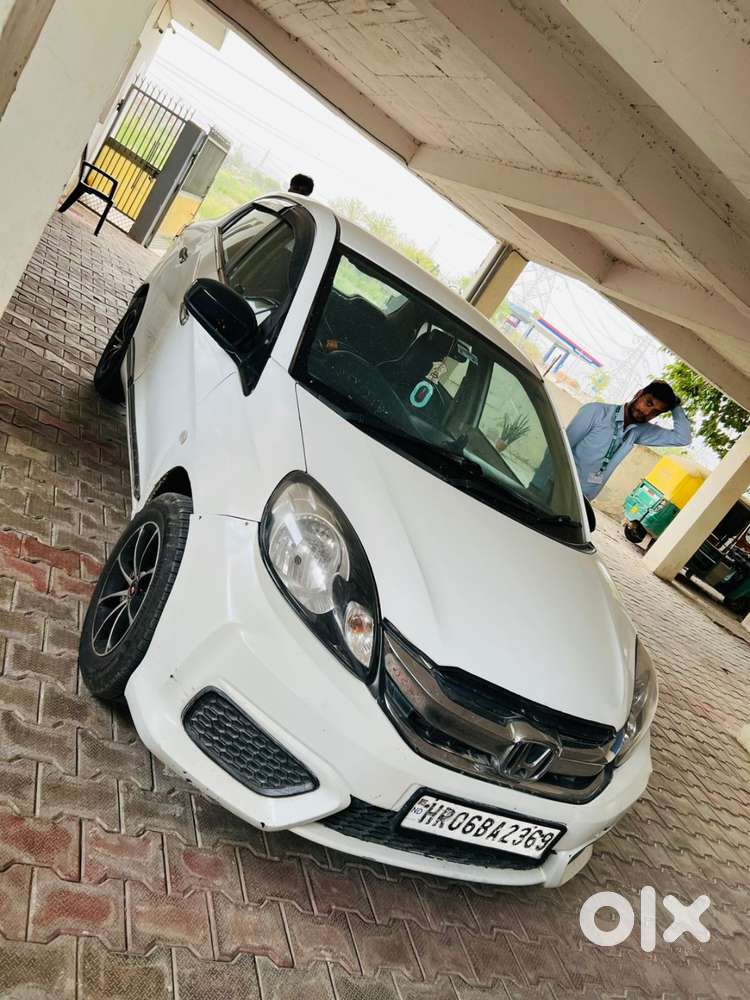 Honda Amaze 2016 Cng & Hybrids Good Condition