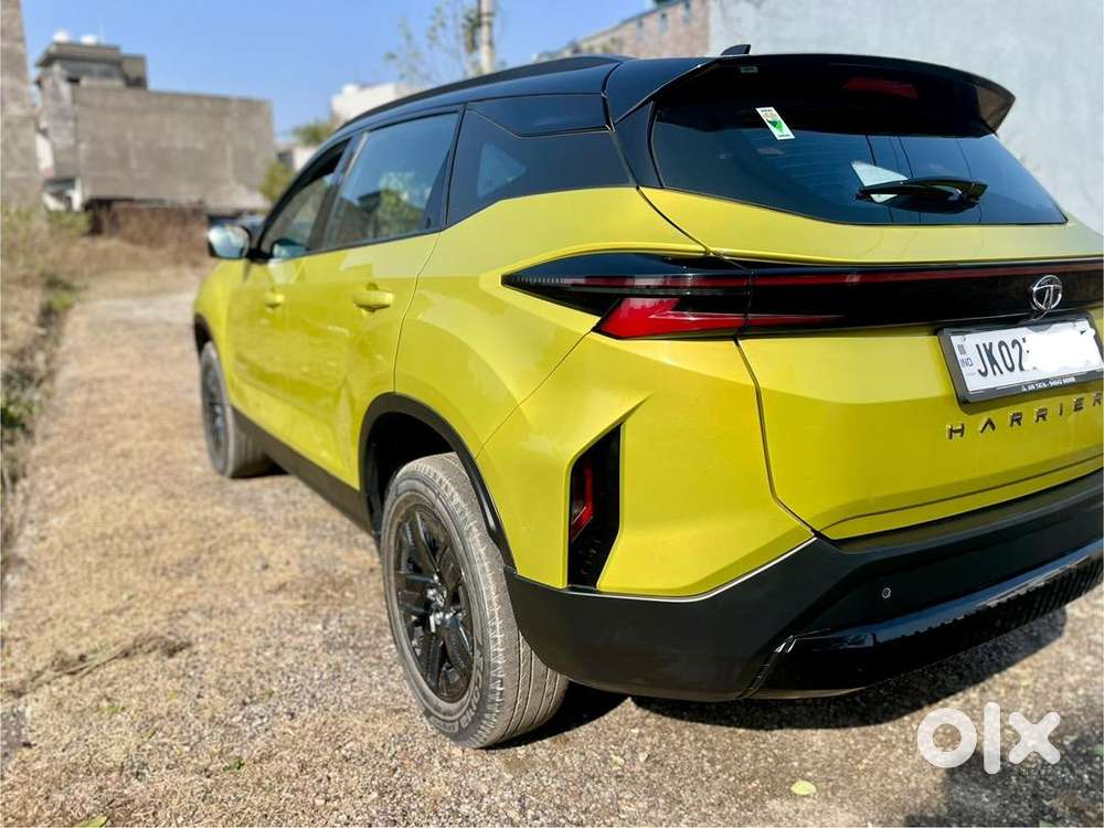 Tata Harrier 2025 Diesel Well Maintained