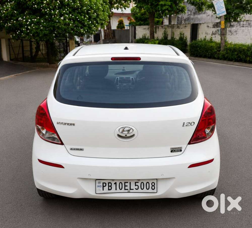 Hyundai I20 1.4 Sportz, 2013, Diesel