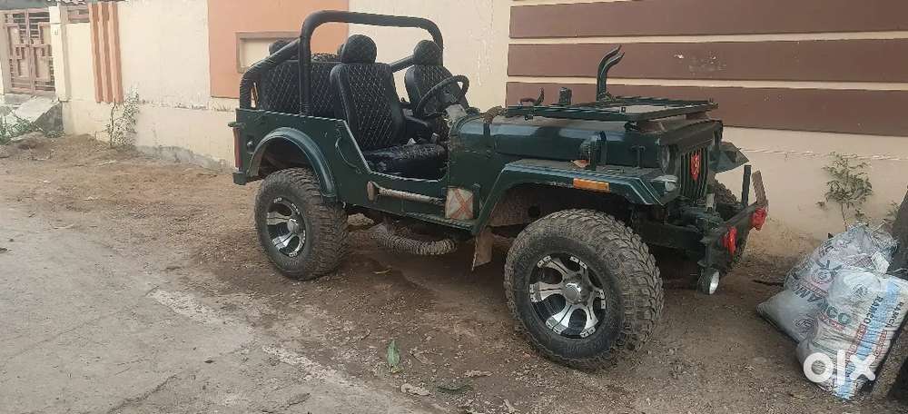 Mahindra Jeep 1999 Diesel 005305 Km Driven