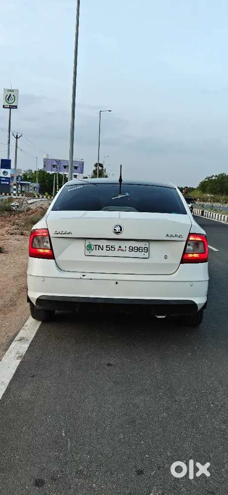 Skoda Rapid Elegance 2014 Diesel Car