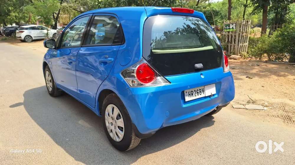 Blue Colour Brio Well Maintained